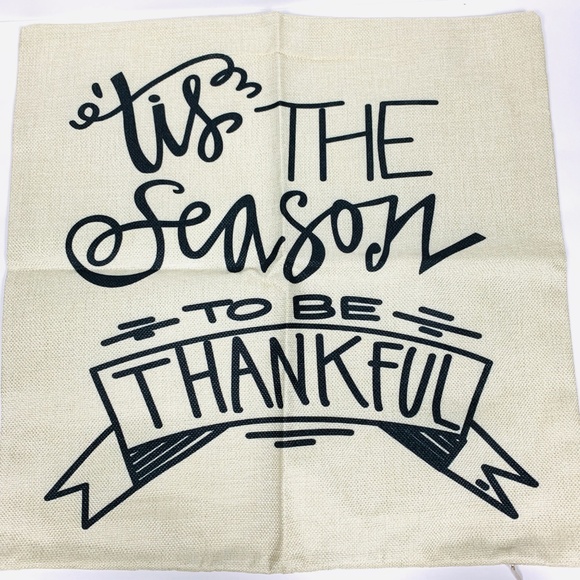 Fjfz NIP Rustic Decorative Pillow Case - Picture 3 of 4